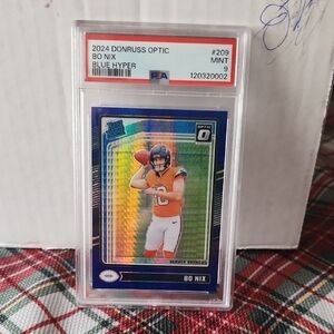 Donruss Optic Blue Hyper Card